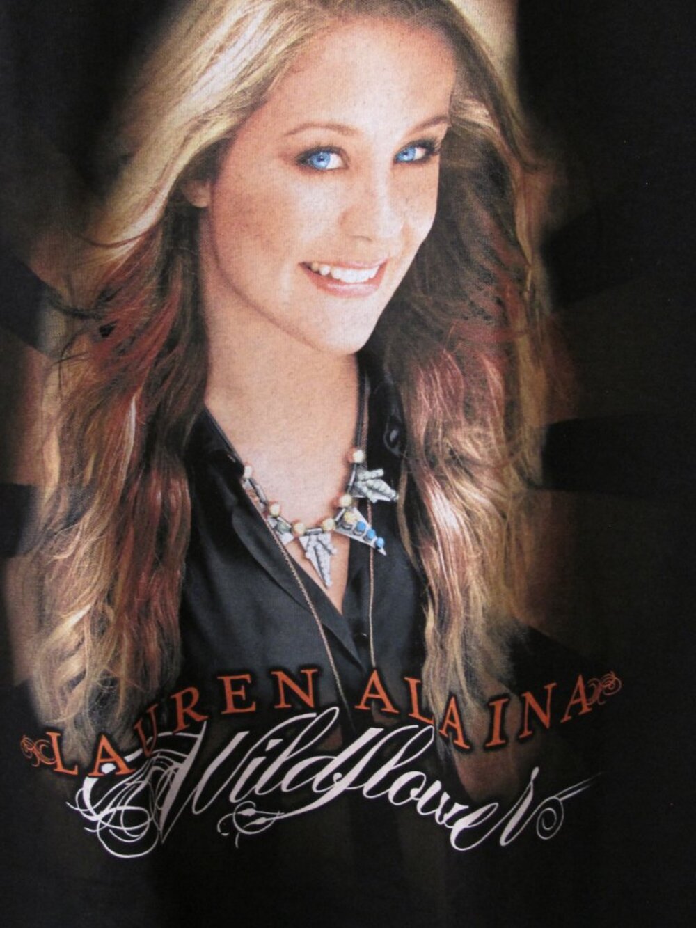 Lauren Alaina Wildflower Tour Shirt - Picture 3 of 7